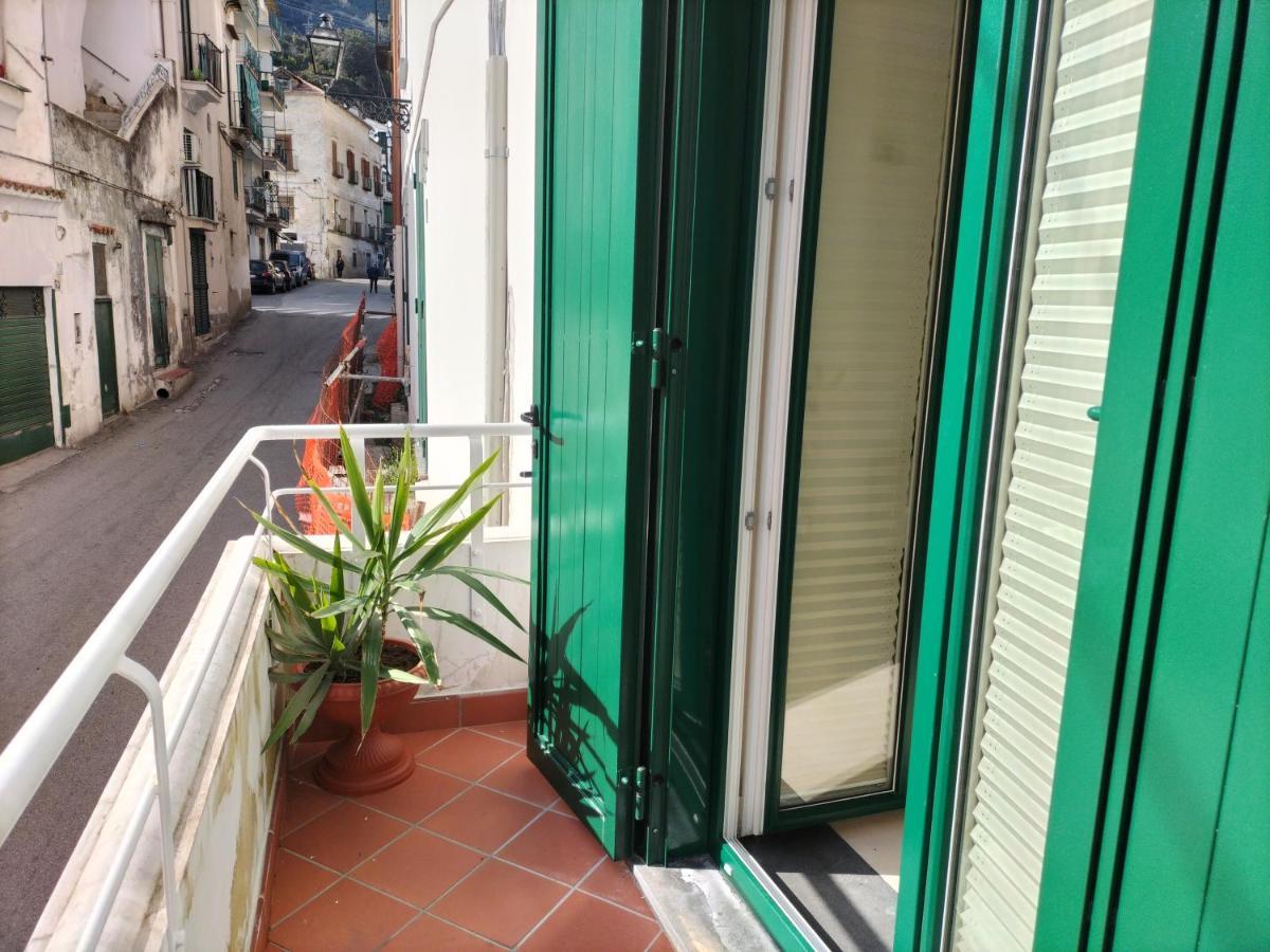 Sirena Apartment Minori Exteriör bild