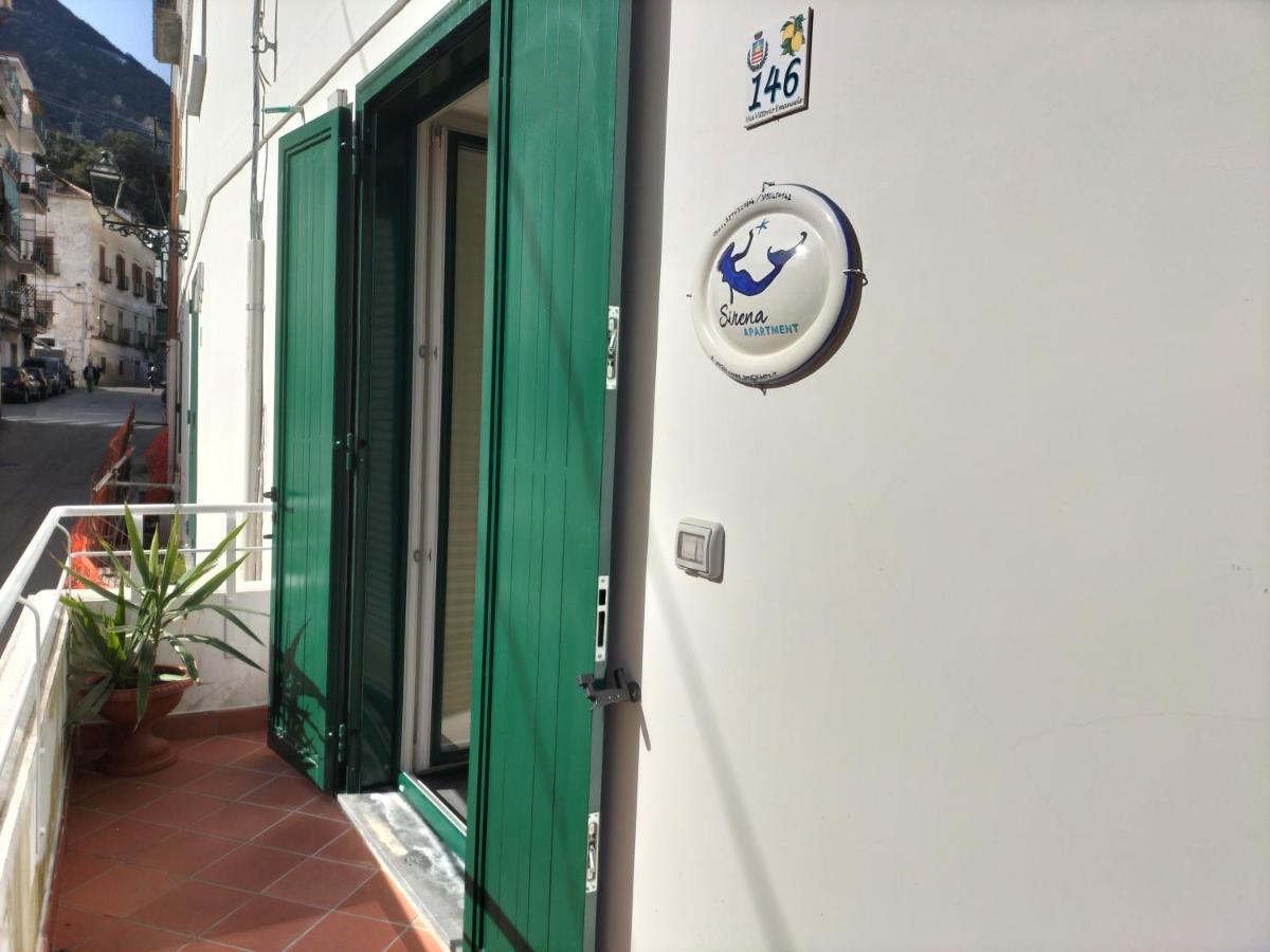 Sirena Apartment Minori Exteriör bild