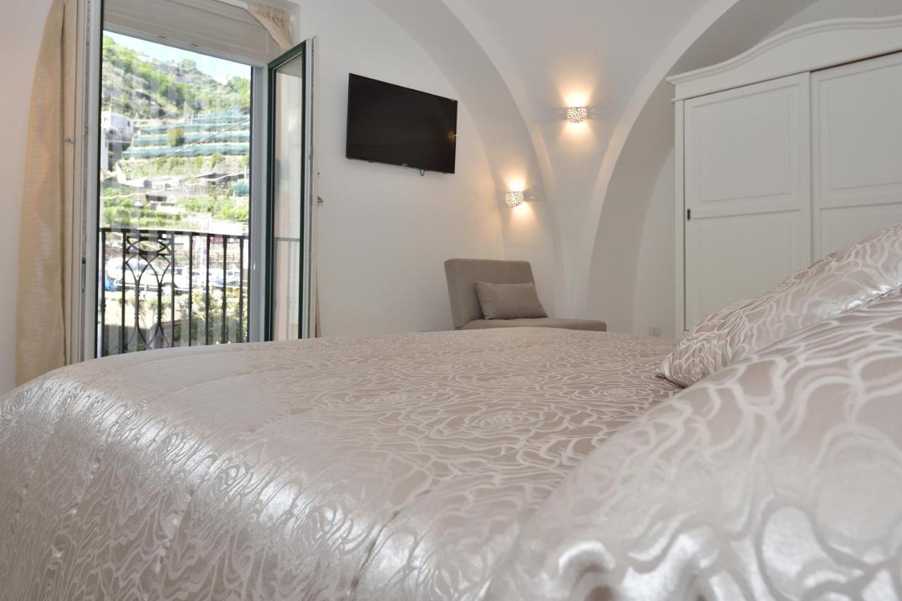 Sirena Apartment Minori Exteriör bild