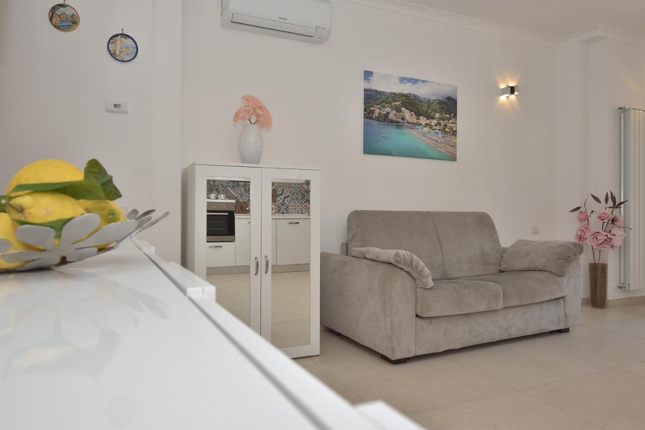 Sirena Apartment Minori Exteriör bild